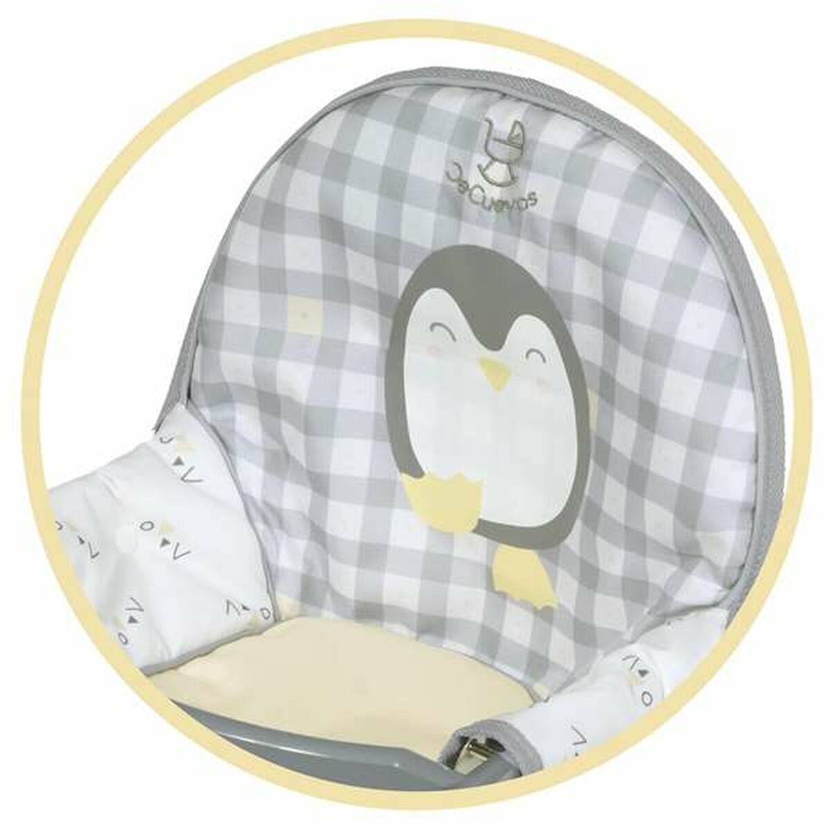 Barnstol Decuevas Pipo  Dockor 32 x 42 x 65 cm
